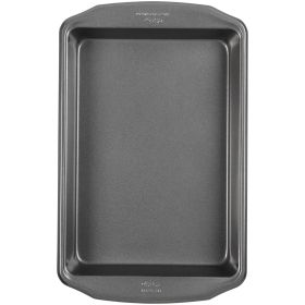 Wilton Bake it Better Steel Non-Stick Oblong Baking Pan, 9 x 13-inch