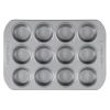 Farberware Bakeware Nonstick Cookie, Muffin, Cupcake, and Cake Pan Set, 4-Piece, Gray
