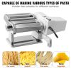 VEVOR Electric Pasta Maker with Adjustable Thickness