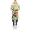 Allens Hummingbird Apron Cooking Kitchen Server Baking Crafts Gardening for Adult Women Men, Unisex, Large, Multicolor