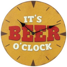 Clock - It's Beer O'clock